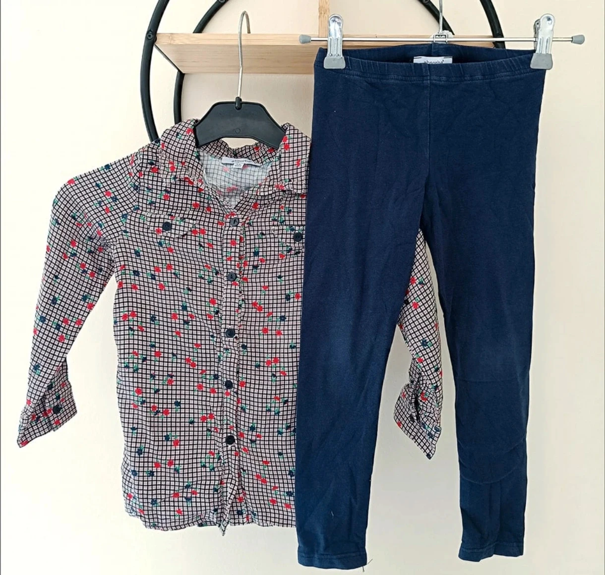 4 ans ensemble absorba chemise tunique et legging